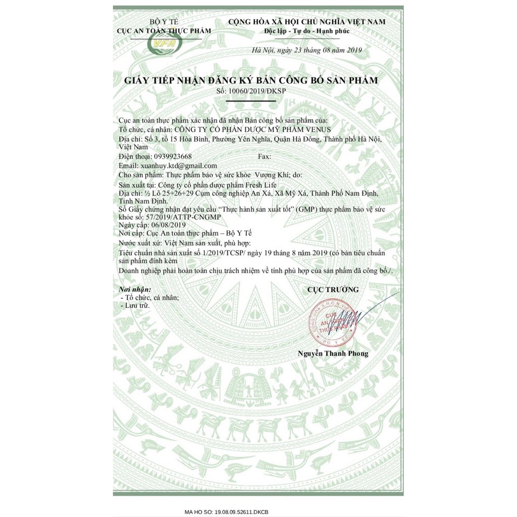 Cao lỏng Vượng Khí dạng ống giúp giảm ho,bổ phổi | BigBuy360 - bigbuy360.vn