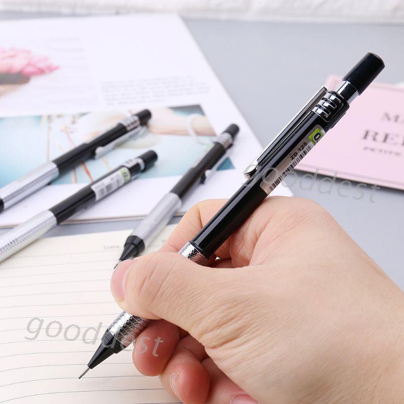 Ruột Bút Chì Bấm 0.3 0.5 0.7 0.9mm Hb 2b Tiện Dụng