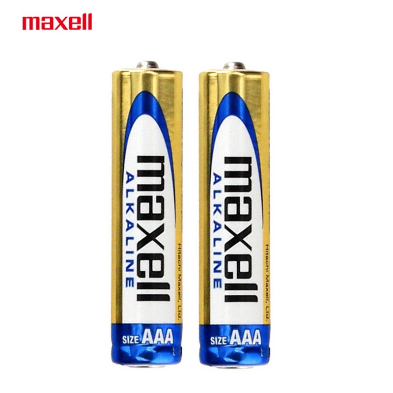 Pin AAA Maxell Alkaline 1.5V vỉ 2 viên