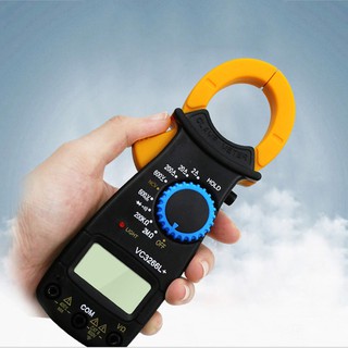 Đồng hồ đo điện đa năng có kìm kẹp dòng VC3266L+, có đo thông mạch và NCV (Tặng kèm Pin)