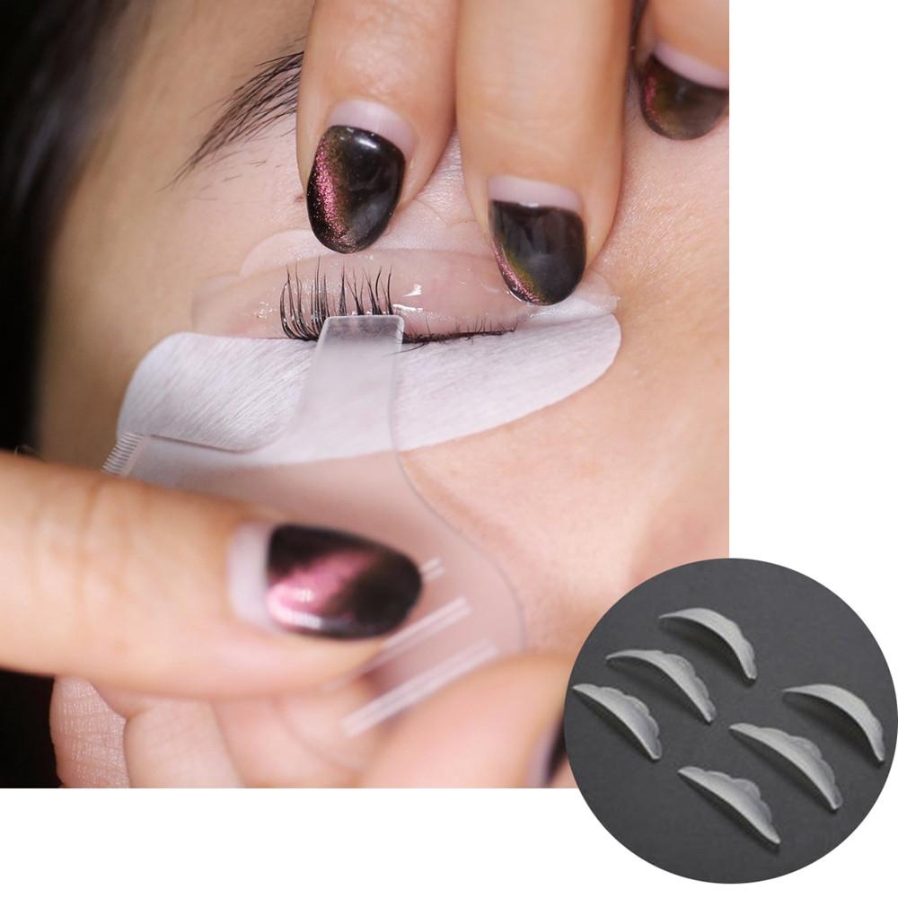 ESPO Set 3 Cặp Lông Mi Giả Bằng Silicone Thời Trang Dành Cho Nữ