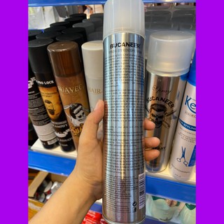 KEO XỊT GIỮ NẾP VÀ TẠO KIỂU TÓC BUCANEER 420ML VÀ 600ML