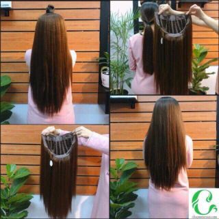 Kẹp chữ U dáng thẳng - hình thật.