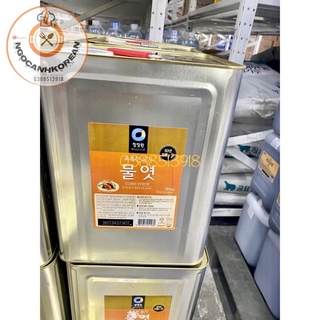 <Sỉ> Nước đường / mật ngô trắng Daesang 18kg Hàn Quốc