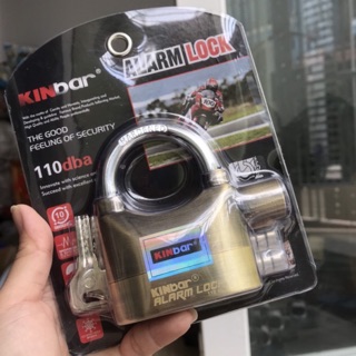 Ổ Khoá Báo Động Chống Trộm Kinbar Cao Cấp Chính Hãng Loại 1(Bảo Hành 12 Tháng)