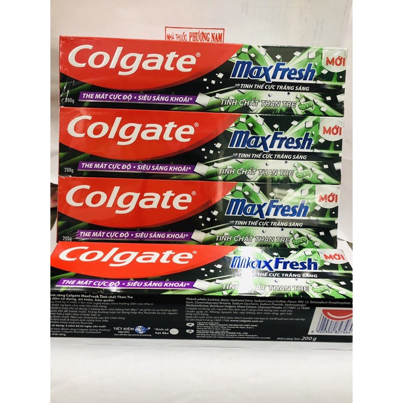 Kem đánh răng COLGATE maxfresh lớn 200g