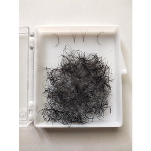 Mi fan 3D cong D / 0.07  - shop đồ nail mi Doca