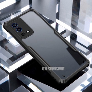 Ốp điện thoại bằng acrylic trong suốt chống sốc bảo vệ camera cho OPPO A55 A95 A94 A74 A16 A54 4G 5G