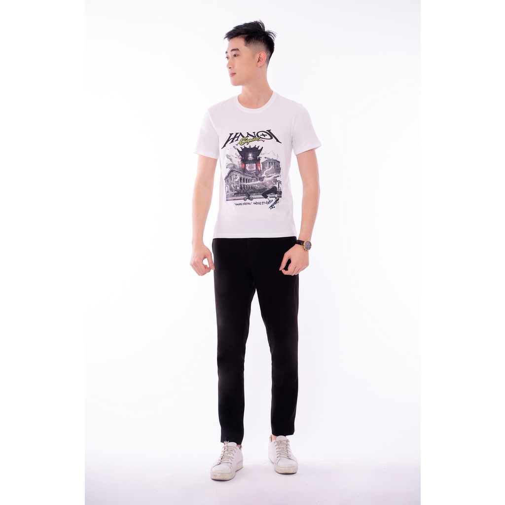 Áo Thun Nam Nữ In Hà Nội Capital Chất Liệu Cotton Thoáng Mát AC134