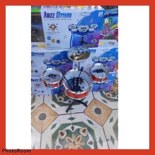 Bộ trống cho bé 3 trống+ sèng,chơi trống nhà