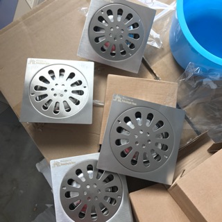 Phễu Thoát Sàn 15x15cm Inox Dày 304 hàng xịn