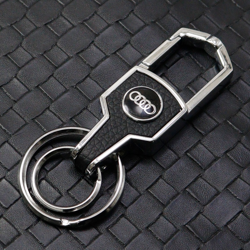 Móc Chìa Khóa Bằng Kim Loại Cao Cấp Cho Xe Hơi Audi BMW Fiat