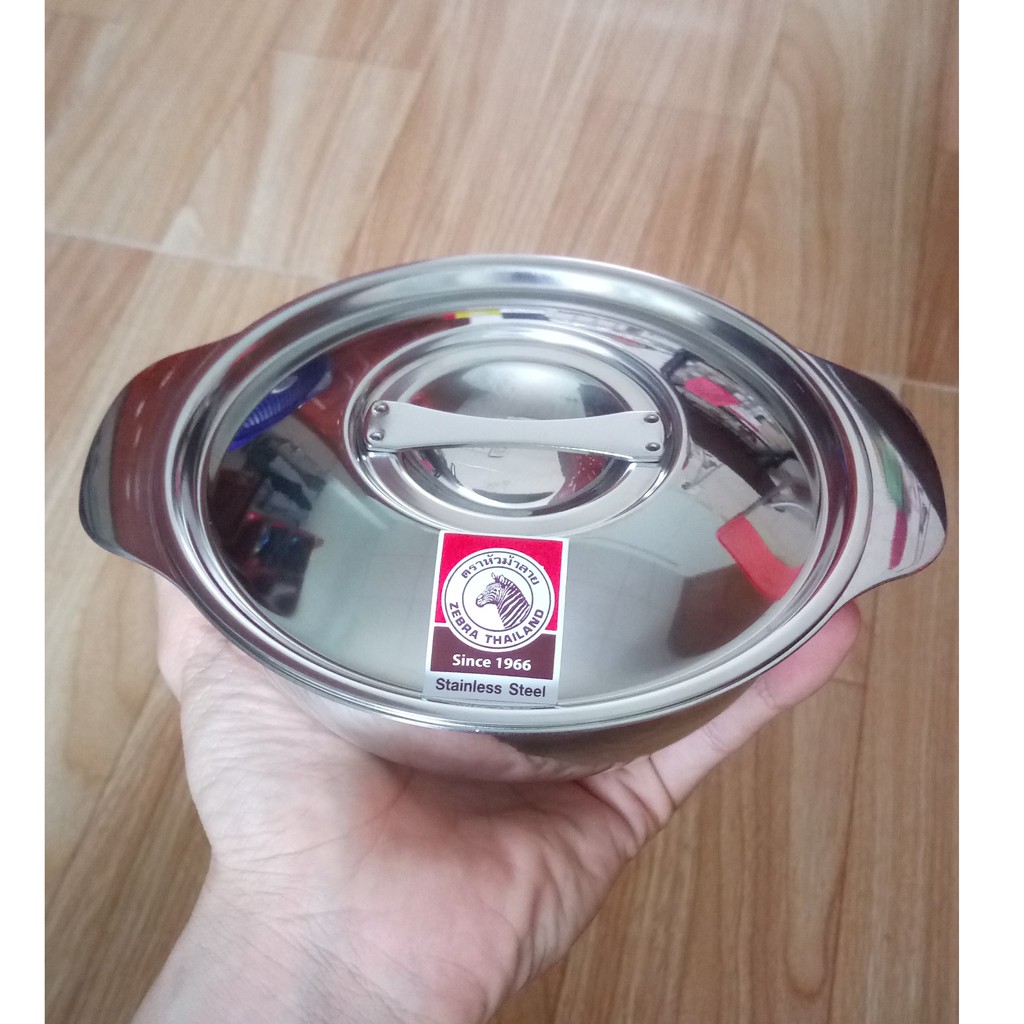 THỐ ZEBRA INOX 123012 12CM
