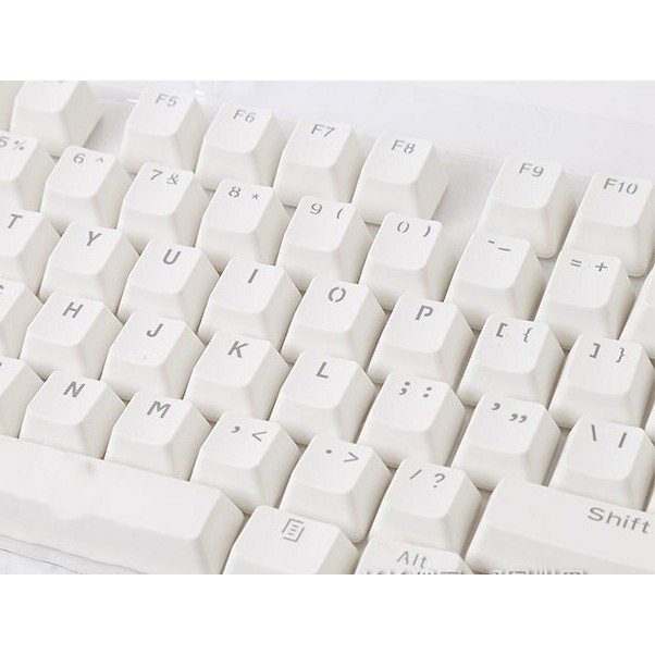 Bộ Keycap PBT 104 Phím ( Nhựa PBTDouble-Shot Xuyên LED )