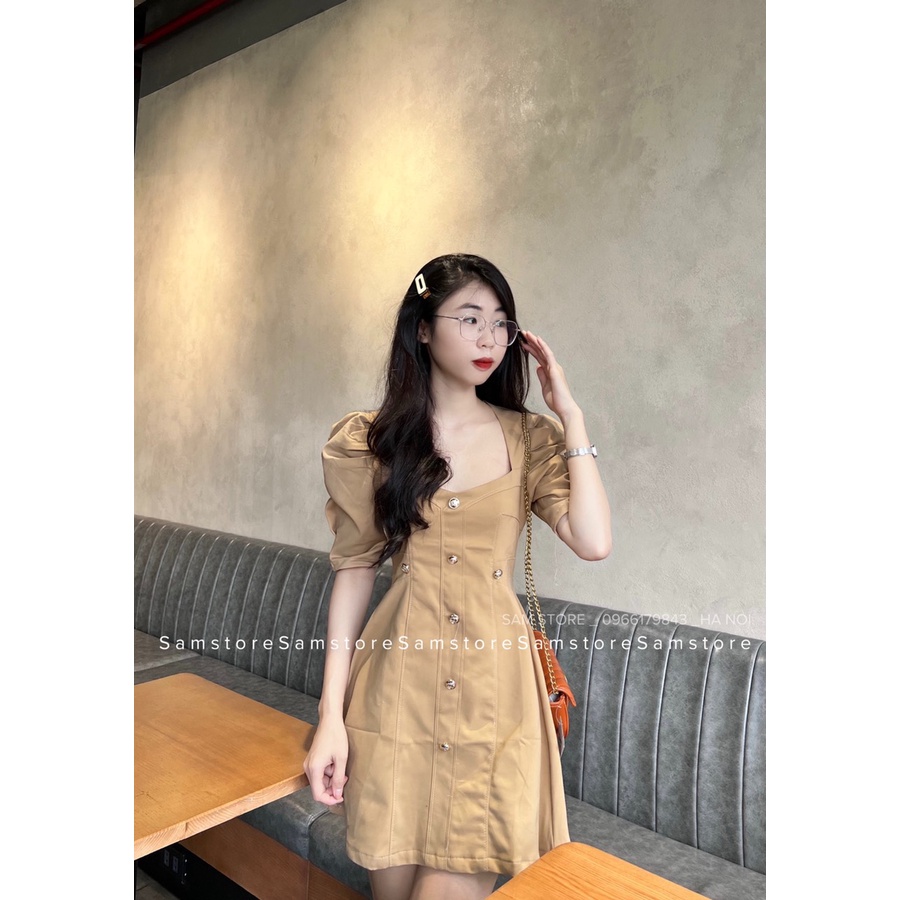 Váy thiết kế sam