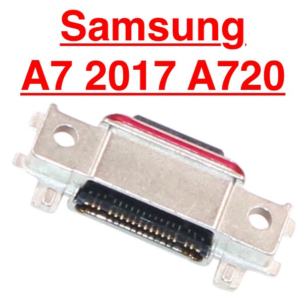 ✅ Chính Hãng ✅  Chân Sạc Samsung A7 2017 A720 Charger Port USB Mainboard ( Chân Rời ) Thay Thế