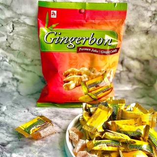 Kẹo Gừng Dẻo Gingerbon bịch 125g