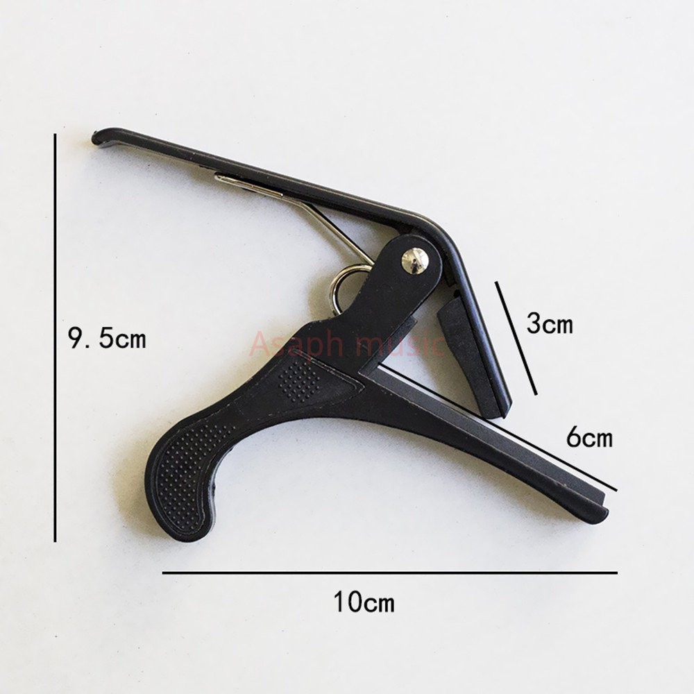 Kẹp Capo Đổi Tông Cho Đàn Guitar Kèm 2 Phím Đàn