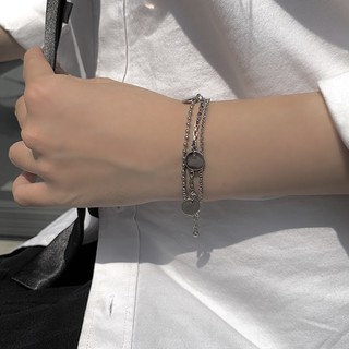 Vòng tay gắn charm tròn B04 Choker Club