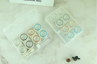 khay đựng 4-5 cặp lens