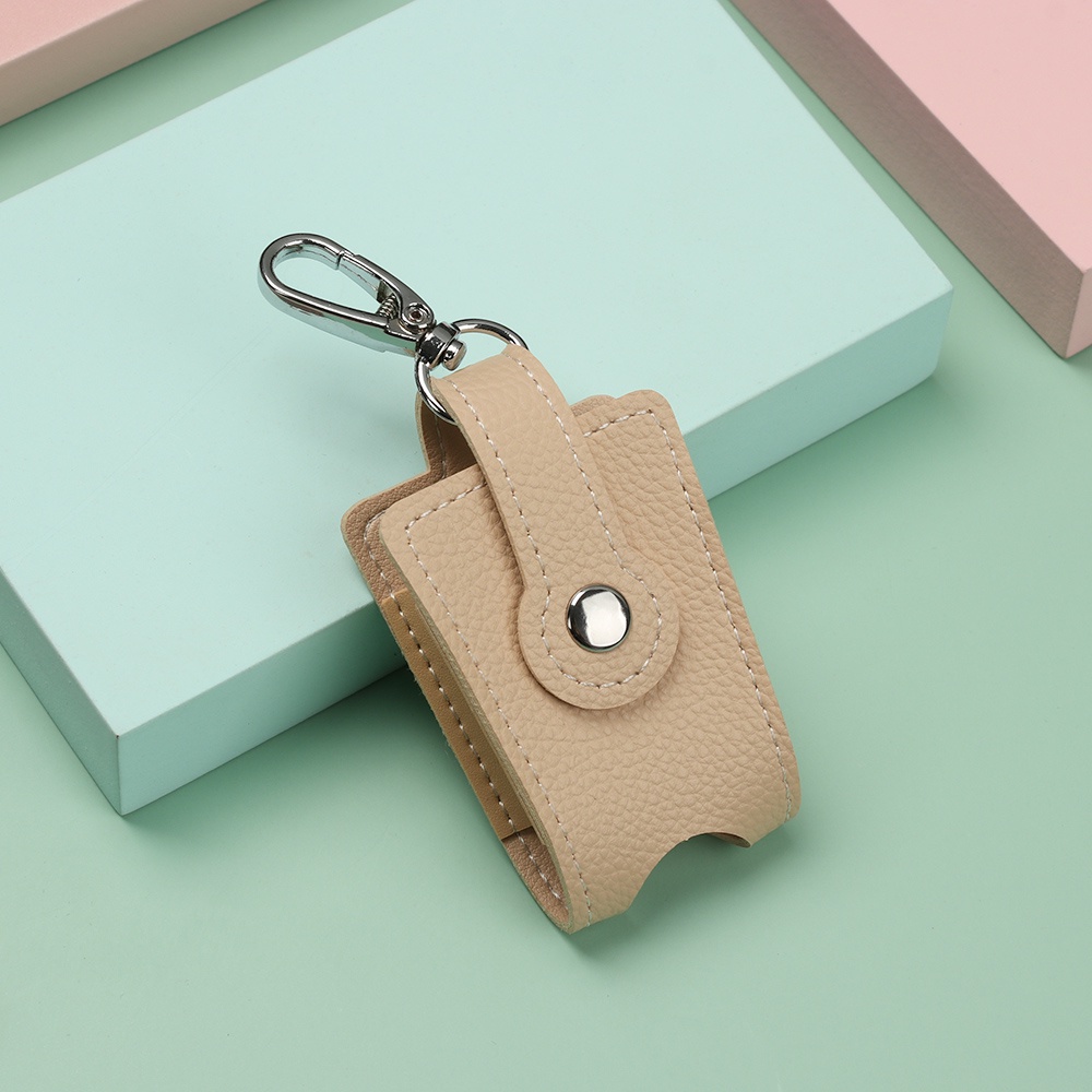 Chai Đựng Nước Rửa Tay Bằng Da Pu Có Thể Tái Sử Dụng