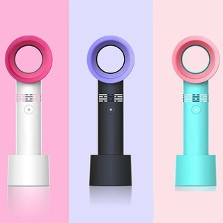 Quạt mini không cánh 360 độ cầm tay tiện dụng