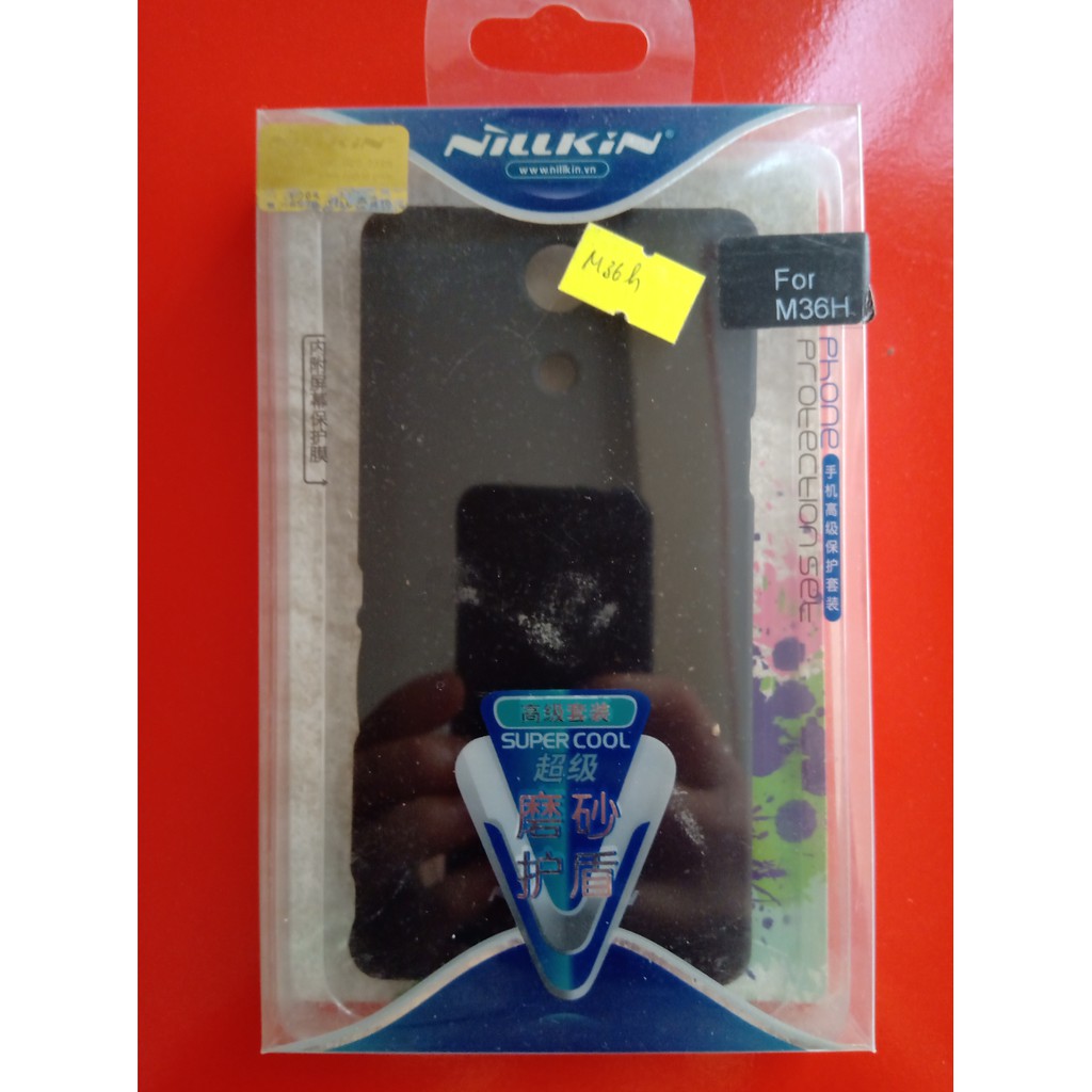 Ốp lưng Sony Xperia M36H - hiệu Nillkin