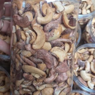 Hạt điều rang muối nguyên vỏ lụa