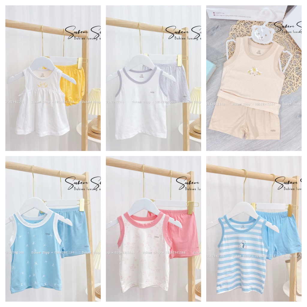 Ba Lỗ Nous Chất Cotton Mềm Mát Cho Bé