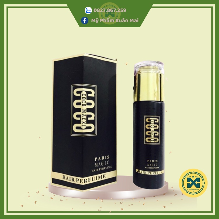 Tinh dầu dưỡng tóc coco maxci 80ml