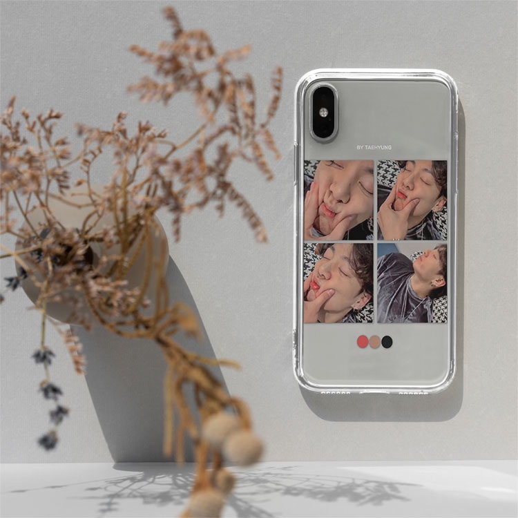 Ốp lưng đt Jungkook đáng yêu cho iPhone 13ProMax iPhone 11 X XsMax Xr iPhone 7 8Plus  BLUGDR0075