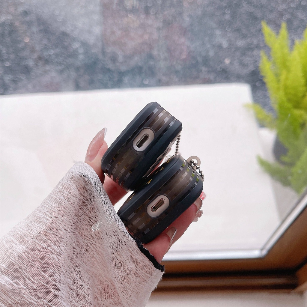 Vỏ Bảo Vệ Hộp Sạc Tai Nghe AirPods3 Gen 2021 3 Hình Oval / Hoa Hướng Dương / Cậu Bé Bút Chì Shin-Chan