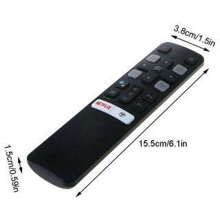 [HÀNG ZIN - BẢO HÀNH 1 ĐỔI 1] Điều khiển tivi TCL có tính năng tìm kiếm giọng nói