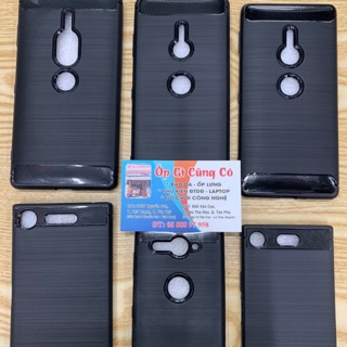Ốp Sony XZ1 , XZ1 Compact, XZ2, XZ2 Compact, XZ2 Premium, XZ3 dẻo màu thời trang