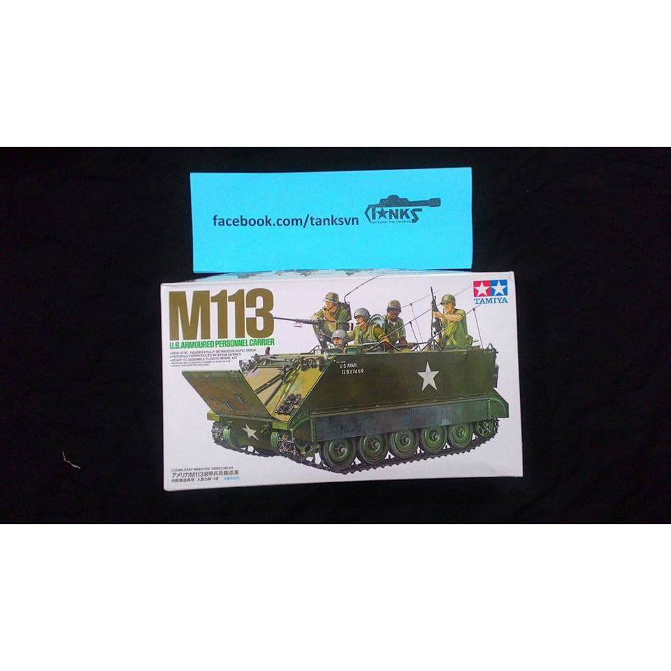 Mô hình lắp ráp chiến xa M113