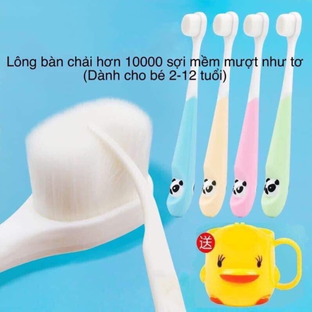 ban chải trẻ em
