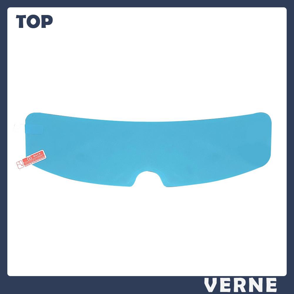 Miếng Phim Nano Phủ Mũ Bảo Hiểm Chống Thấm Nước Chống Mưa Tiện Dụng