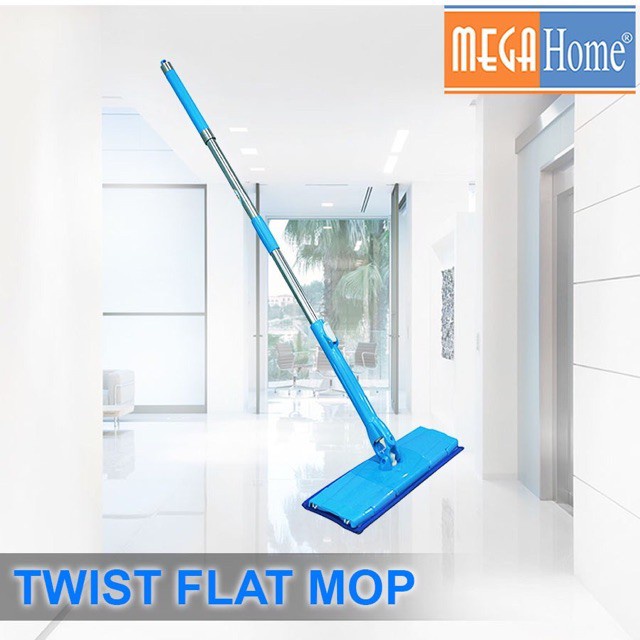 Cây lau nhà thông minh tWist Flat mop siêu bền