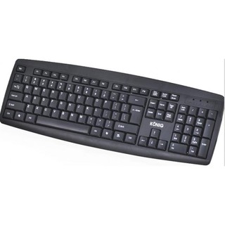 Bàn phím có dây konig kb318
