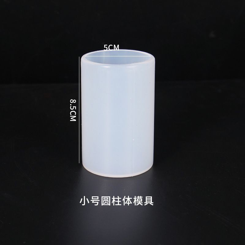 Khuôn Silicon Đổ Khối Trụ Resin