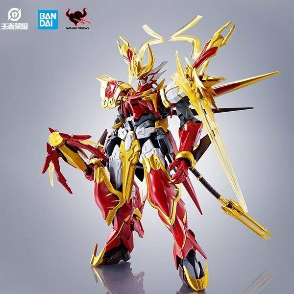 Mô hình lắp ráp Gunpla - BANDAI - Robot Spirit Sun Wukong Ling Hao Chi-Yan