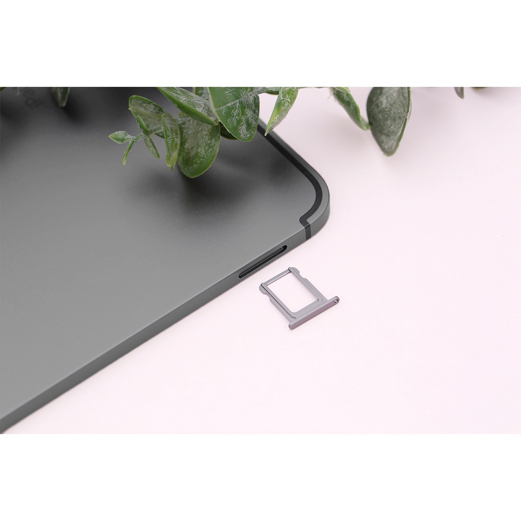 Khay SIM iPad Pro 12.9&quot; 2018/ 2020/ M1 2021/ M2 2022 Gen 3/4/5/6 ZIN Bằng Thép