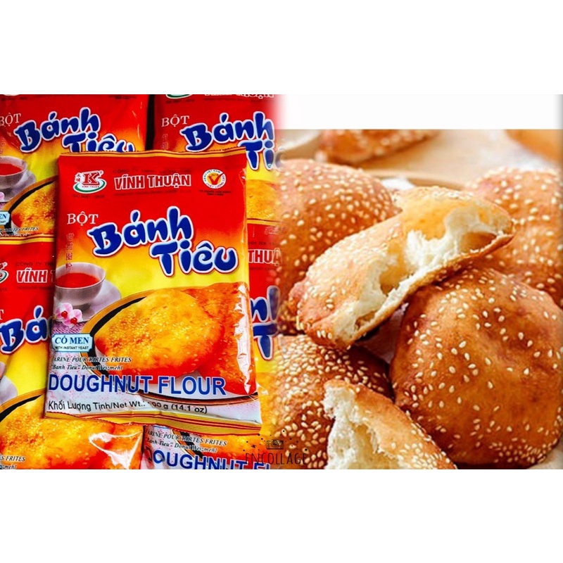 Bột làm bánh tiêu 400g