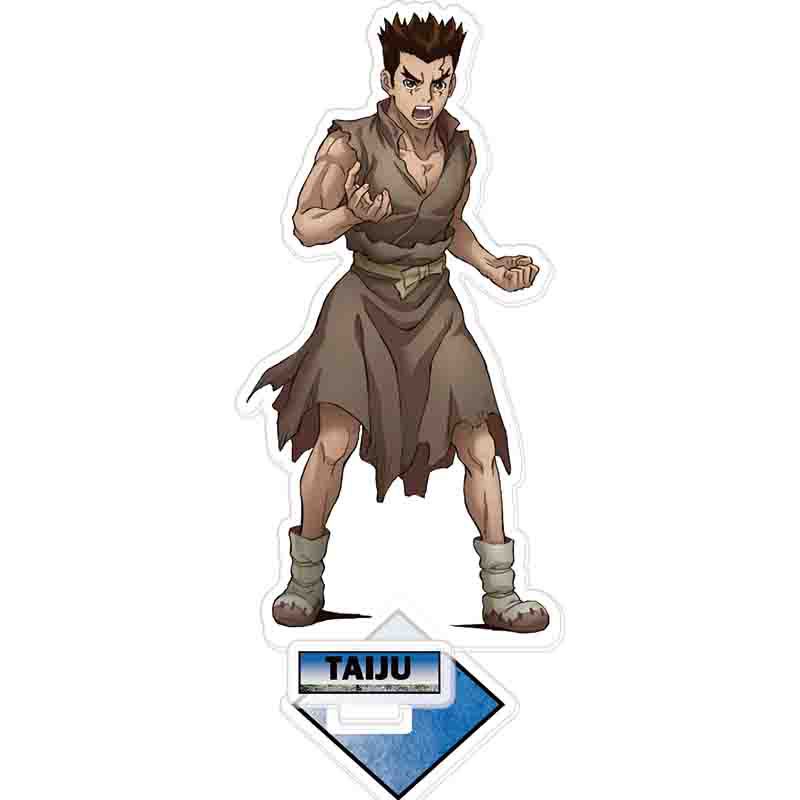 Mô hình nhân vật Ishigami Senku bằng acrylic trong phim hoạt hình Dr STONE 15cm