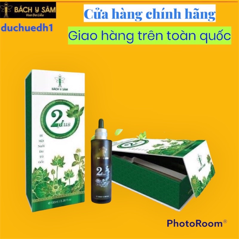 Bách y sâm 02 plus chuyên mụn, nám 100ml (mẫu mới 2021)