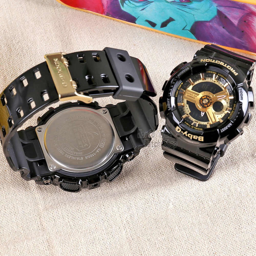 Đồng hồ thể thao nam nữ G-Shock GA-110GB-1A Full phụ kiện | BigBuy360 - bigbuy360.vn