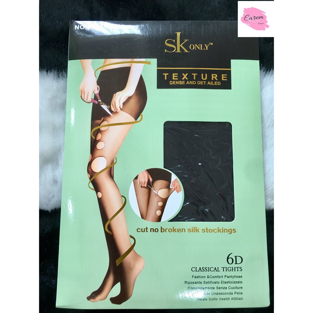 Quần Tất ❤️FREESHIP❤️ Giảm 20k khi Nhập Mã [MCC 20k ] Quần Tất SK ONLY 6D Cao Cấp Siêu Đep SIêu Bền