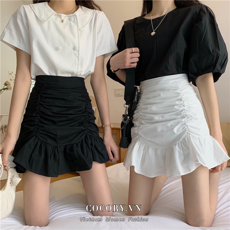 Chân Váy Chữ A Với Thiết Kế Lưng Cao Xinh Xắn Dành Cho Nữ | BigBuy360 - bigbuy360.vn