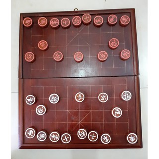 Bàn Cờ tướng bằng gỗ