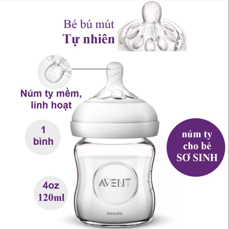 BÌNH SỮA AVENT